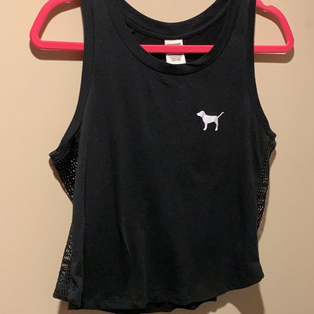 PINK Victoria’s Secret Tank Top M - Picture 3 of 11